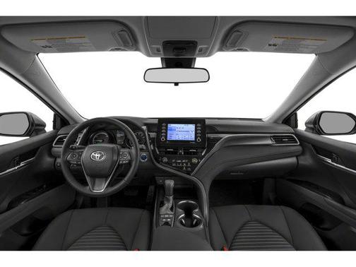 Super White 2021 Toyota Camry SE