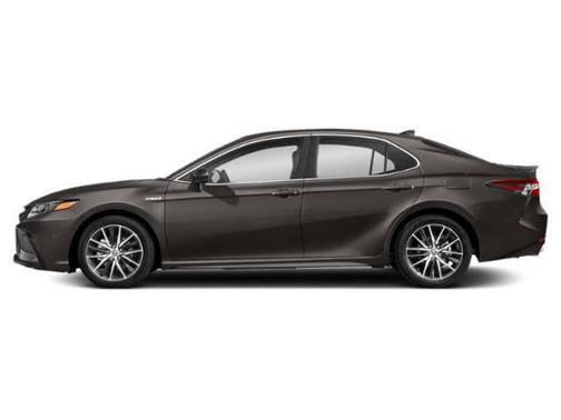 Super White 2021 Toyota Camry SE