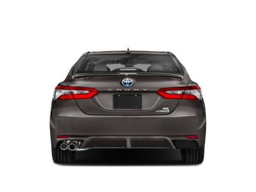Super White 2021 Toyota Camry SE