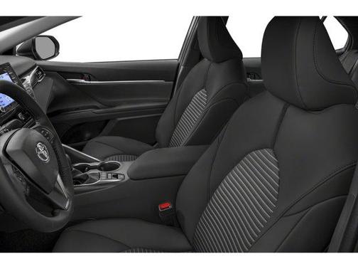 Super White 2021 Toyota Camry SE