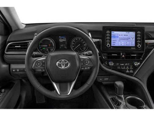 Super White 2021 Toyota Camry SE