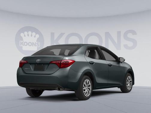 Slate Metallic 2017 Toyota Corolla LE