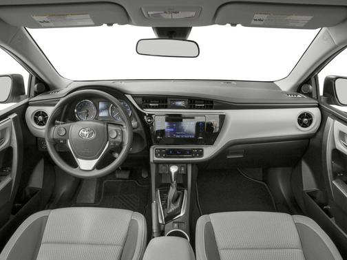 Slate Metallic 2017 Toyota Corolla LE