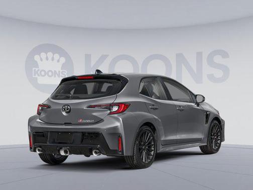 Heavy Metal 2026 Toyota GR Corolla Premium
