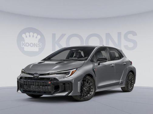 Heavy Metal 2026 Toyota GR Corolla Premium