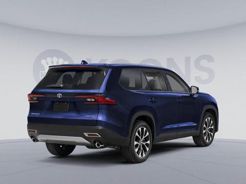 Blueprint 2026 Toyota Grand Highlander Hybrid Limited