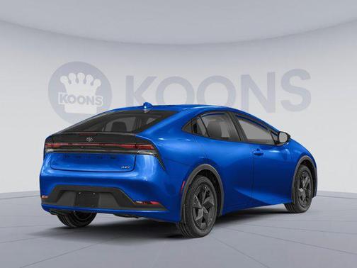 Reservoir Blue 2026 Toyota Prius LE