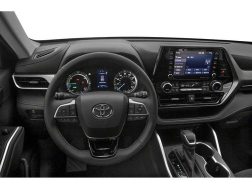 Cement 2022 Toyota Highlander Hybrid XLE