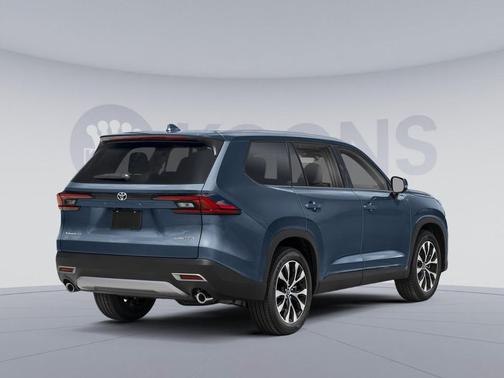 Storm Cloud 2026 Toyota Grand Highlander Hybrid Limited