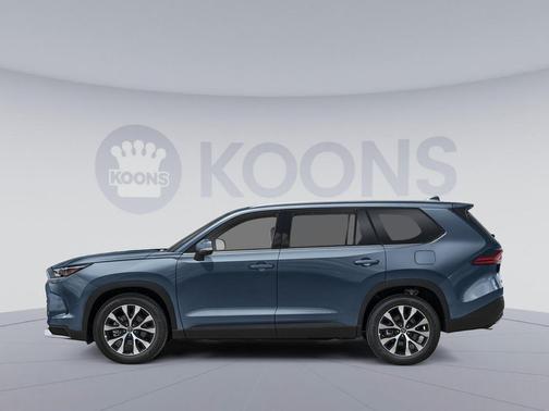 Storm Cloud 2026 Toyota Grand Highlander Hybrid Limited