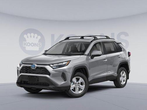 2025 Toyota RAV4 Hybrid XLE