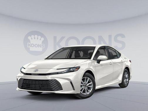 Ice Cap 2026 Toyota Camry LE