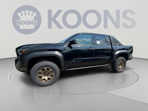 Black 2026 Toyota Tacoma Hybrid Trailhunter