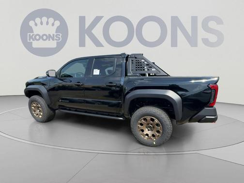Black 2026 Toyota Tacoma Hybrid Trailhunter
