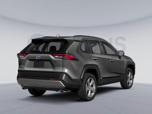 Magnetic Gray Metallic 2020 Toyota RAV4 Hybrid Limited