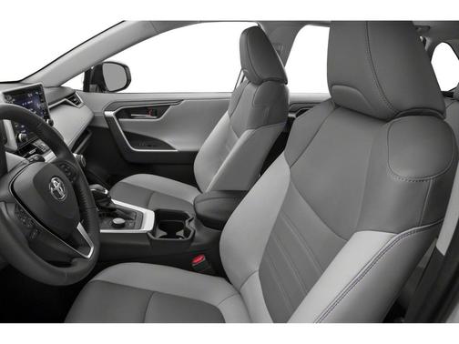 Magnetic Gray Metallic 2020 Toyota RAV4 Hybrid Limited