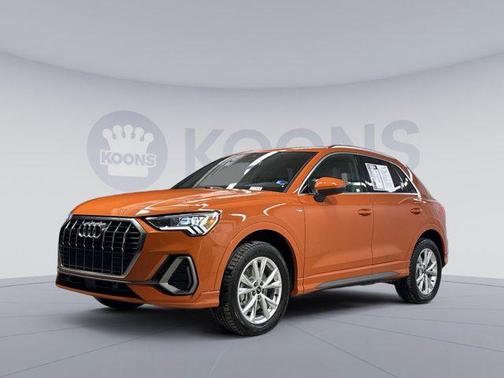 2025 Audi Q3 Premium 45 TFSI S line quattro Tiptronic