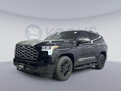 Midnight Black Metallic 2026 Toyota Sequoia 1794 Edition