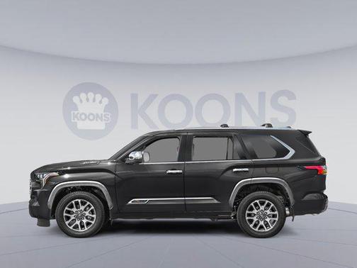 Midnight Black Metallic 2026 Toyota Sequoia 1794 Edition