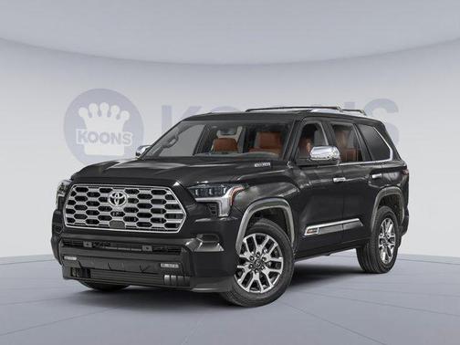Midnight Black Metallic 2026 Toyota Sequoia 1794 Edition
