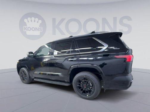 Midnight Black Metallic 2026 Toyota Sequoia 1794 Edition
