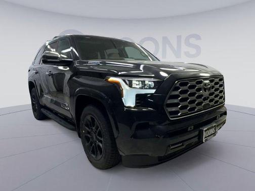 Midnight Black Metallic 2026 Toyota Sequoia 1794 Edition