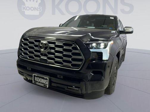 Midnight Black Metallic 2026 Toyota Sequoia 1794 Edition