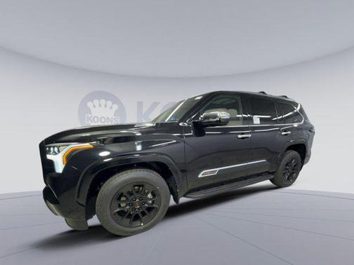 Midnight Black Metallic 2026 Toyota Sequoia 1794 Edition