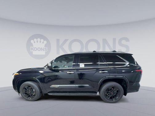Midnight Black Metallic 2026 Toyota Sequoia 1794 Edition