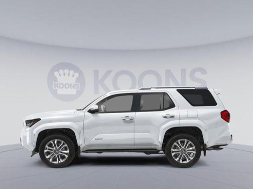 Wind Chill Pearl 2026 Toyota 4Runner Limited