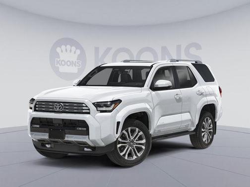 Wind Chill Pearl 2026 Toyota 4Runner Limited