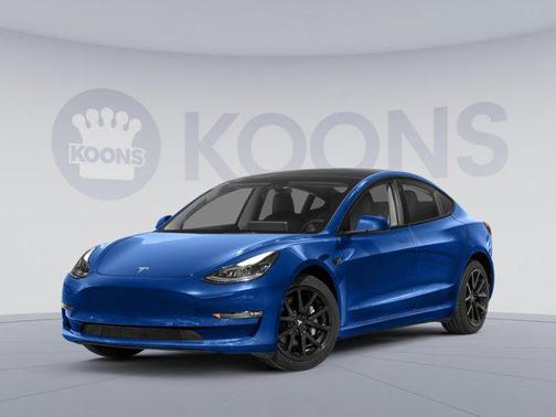 2021 Tesla Model 3 Long Range