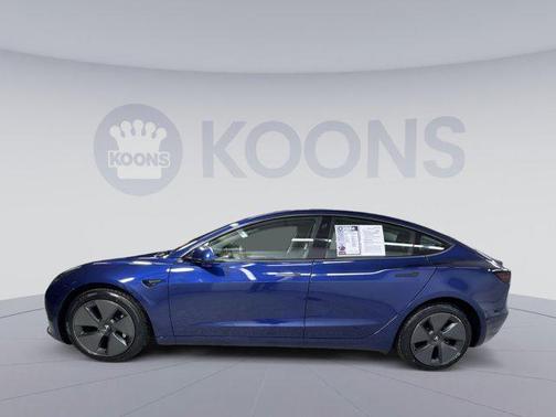 2021 Tesla Model 3 Long Range