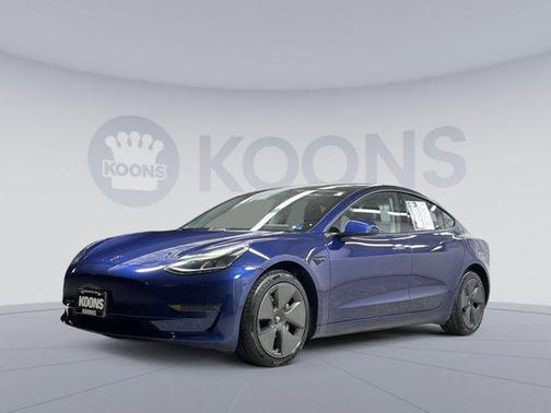 2021 Tesla Model 3 Long Range
