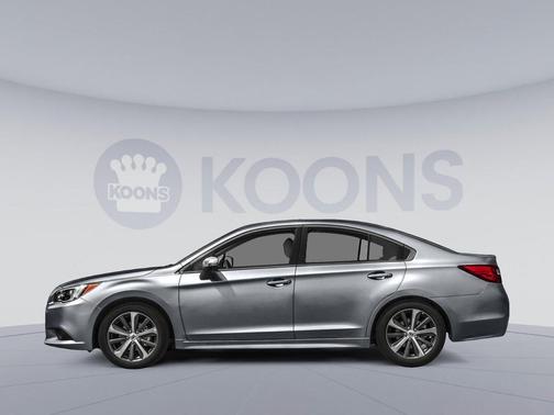 Ice Silver Metallic 2016 Subaru Legacy Limited