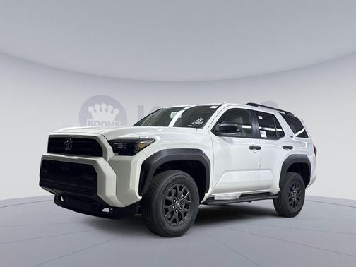 Ice Cap 2026 Toyota 4Runner SR5