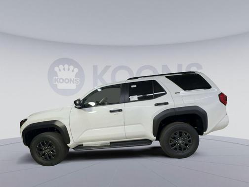 Ice Cap 2026 Toyota 4Runner SR5
