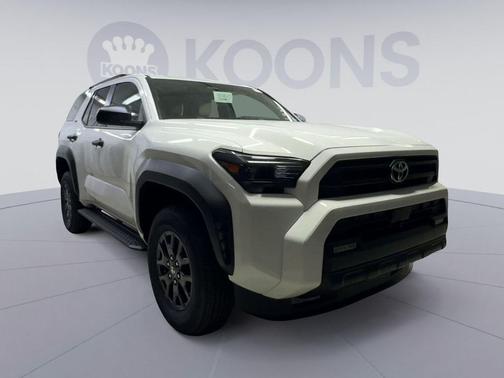 Ice Cap 2026 Toyota 4Runner SR5