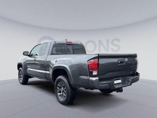 Magnetic Gray Metallic 2022 Toyota Tacoma SR5
