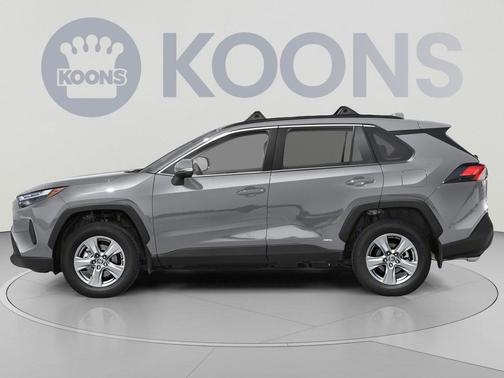 Silver Sky Metallic 2024 Toyota RAV4 Hybrid XLE