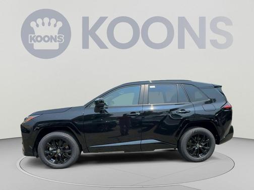 Midnight Black Metallic 2026 Toyota RAV4 Plug-In Hybrid SE