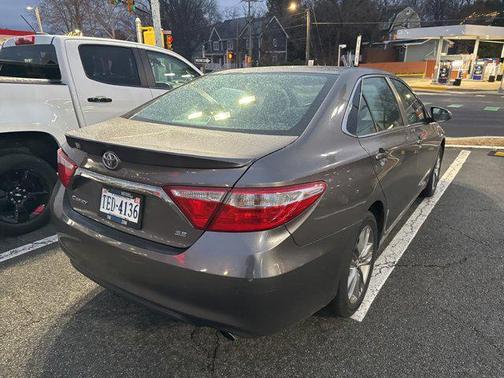 2017 Toyota Camry XLE