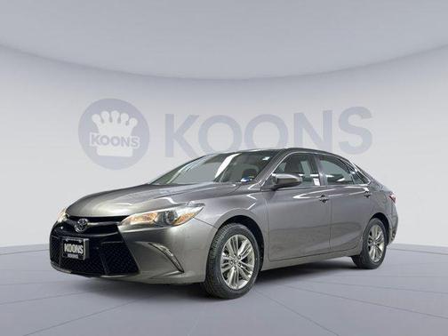 2017 Toyota Camry XLE