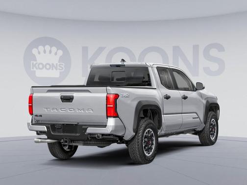 Celestial Silver Metallic 2026 Toyota Tacoma TRD Off-Road