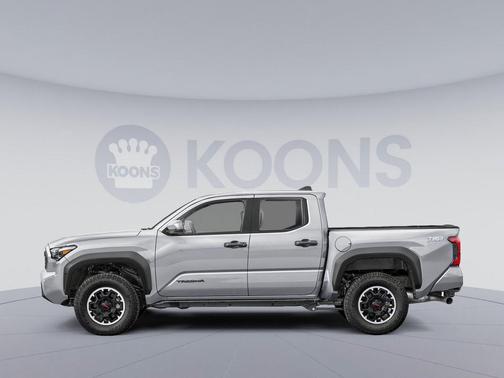 Celestial Silver Metallic 2026 Toyota Tacoma TRD Off-Road