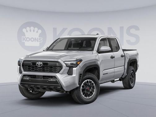 Celestial Silver Metallic 2026 Toyota Tacoma TRD Off-Road