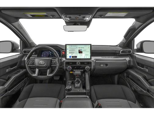 Celestial Silver Metallic 2026 Toyota Tacoma TRD Off-Road
