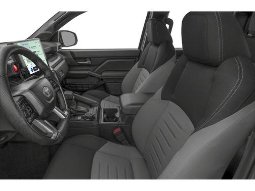 Celestial Silver Metallic 2026 Toyota Tacoma TRD Off-Road