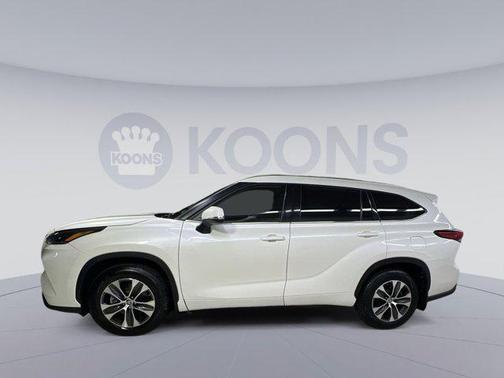 2021 Toyota Highlander XLE