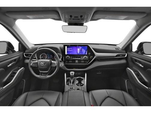 Blueprint 2026 Toyota Highlander XLE